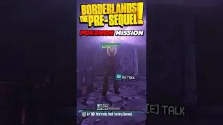 Pok&eacute;mon Themed Mission In Borderlands TPS #gaming #shorts #borderlands #borderlands2 #borderlandstps