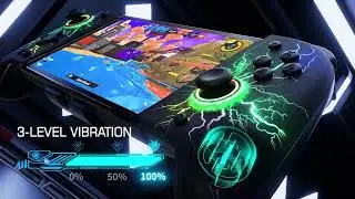 BEBONCOOL RGB One-Piece Joypad Controller for Switch Joy Cons with Programmable