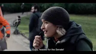 Lupin Netflix Season 1   Park Escape Scene(French Dub)