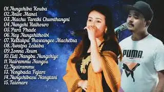 Amarjit Lourembam ft. Pushparani Huidrom Songs_Audio Manipuri Songs Collection 2021