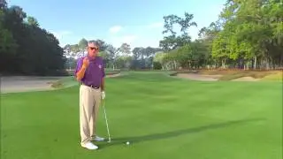 Conquering Short Iron Shots Into The Green