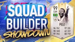 THE FINAL SQUAD BUILDER SHOWDOWN OF FIFA 19!!! 99 PRIME MOMENTS PELE!!!