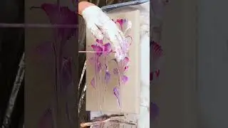 BEAUTIFUL Chain Pull Flowers