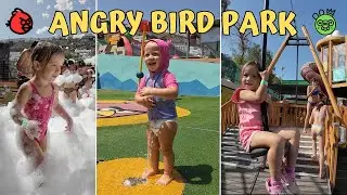 Angry Birds Park Gran Canaria - Klettern, Wasserspiele, Schaumparty f&uuml;r die Kinder