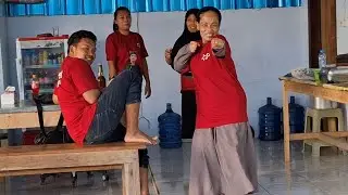Ibu FAREL PARAYOGA Saat Kumpul Dengan YPS