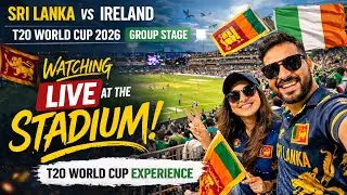 SL 🇱🇰 VS IRE 🇮🇪 T20 WORLD CUP