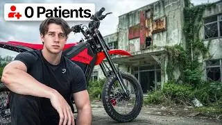 I Took My Bike to an Abandoned Hospital