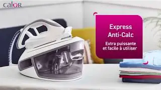 Centrale vapeur Calor Express Anti-Calc SV80