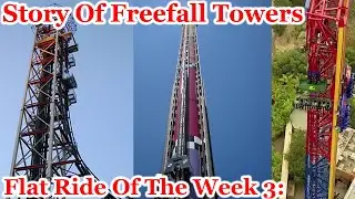 Freefall Rides Information and history - Flat Ride Of The Week 3