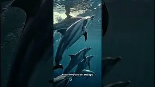 Dolphins Do WHAT With Pufferfish?! 🐬🐡 | #shorts #nature #dolphin #facts #animals #water