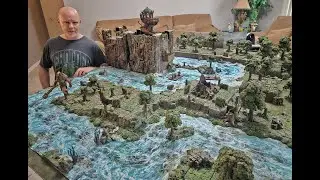 TTRPG Adventure ideas: Raging River Rapids