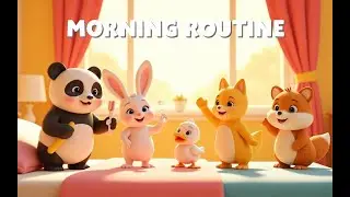 Kids song-Morning Routine Song ☀️🪥 | Rise & Shine LaLa! | Kids Nursery Rhymes | LaLaKids