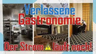 DAS IST DOCH KEIN LOSTPLACE?! | ALLES FUNTIONIERT NOCH!⚡🌡️ |  VERLASSENE EVENTHALLE