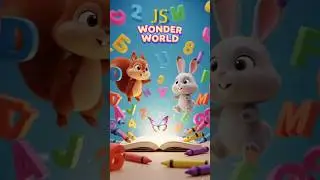 What's INSIDE the magical book?! 😱 #shorts #jswonderworld #animation  #shortvideo