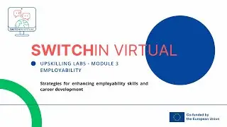 Module 3.3 - Entrepreneurship - Strategies for enhancing employability skills and career development