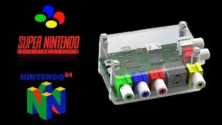 SNES and N64 NTSC with S-Video Cable by Retro SQUARE through RetroTINK-2X & Elgato Cam Link Capture