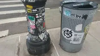#NYC Slap Stickers 2025- - PEPPER   Augmented Reality Graffiti   #KOAR  --  A9