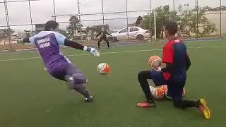 Lucas ex goleiro da EFAGS hoje no Paran&aacute;.