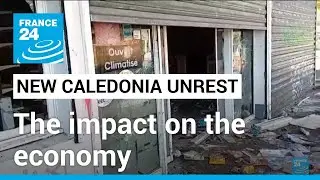 New Caledonia unrest: What impact on the economy? &bull; FRANCE 24 English