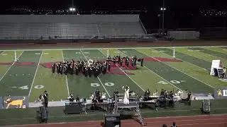 Citrus Valley HS - Go the Distance - 2023 Rancho Verde Field Show Tournament
