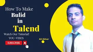 How to Build a Job in Talend