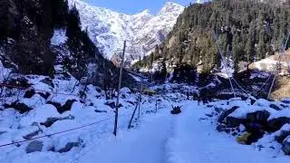 Manali tour Snow tube Tube Slide