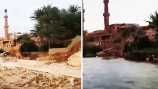 Euphrates River FINALLY Dried Up & Now Something Terrifying Is Happening