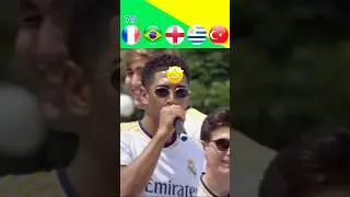 VINICIUS & BELLINGHAM SING HALA MADRID SONG! 😍