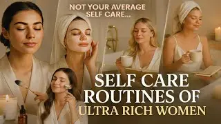 Self Care Routines of Ultra Rich Women