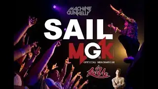 MACHINE GUN KELLY - SAIL I LIVE I GDANSK I POLAND I 2017 I GOPRO HD