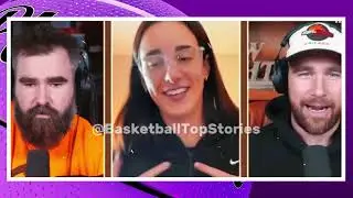 Caitlin Clark Finally Breaks Silence in Explosive Kelce Brothers Interview