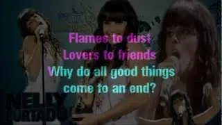 Nelly Furtado - All Good Things - KARAOKE instrumental Original