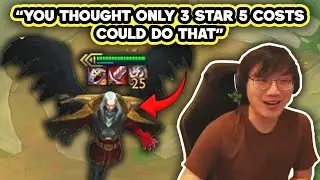 Boxbox Creates A BROKEN 1v9 Swain Build In Set 16 PBE