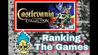 Castlevania Anniversary Collection - Ranking The Games | Telesplash Gaming