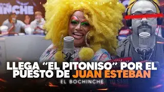 EL PITONISO se adueña del Bochinche PELIGRA Juan Esteban - Increible lo nuevo de Más Roberto