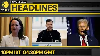 Zelensky: Ukraine Running Out of Missiles | Pahalvi: I Will Return to Iran | WION HEADLINES