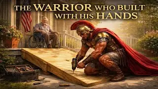 THE WARRIOR WHO BUILT WITH HIS HANDS  (A Song of Courage, Covenants, and Quiet Heroes)