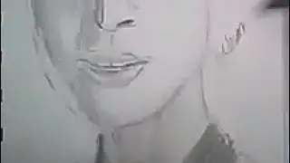 Marina Ferrer ( The L Word) Speed Drawing