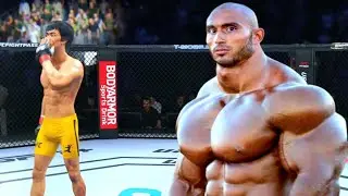 Профи | Брюс Ли против Супервоина Титана Пловца (EA Sports UFC 4)