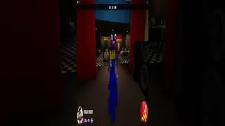 ROBLOX FREGGY Rainbow Friends PURPLE  Jumpscare | New Update #shorts