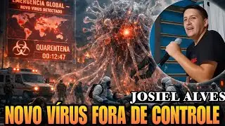 DC. JOSIEL ALVES _ 🚨NOVO V&Iacute;RUS PIOR QUE A P∆ND&euro;MIA - EMERG&Ecirc;NCIA GLOBAL URGENTE 