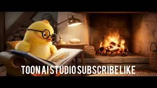 Cute Chick Learns to Read 📖🐥 | Kids Animation