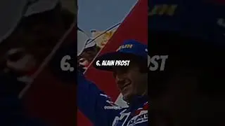 My top 10 F1 drivers of all time 😈🤩😏