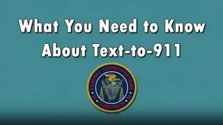 Text to 9-1-1 (American Sign Language)