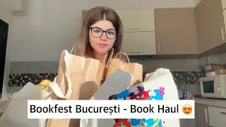 Bookfest București 2025 ||BOOK HAUL||