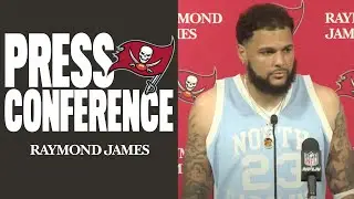 Mike Evans on Recording His Ninth Consecutive Season with 1,000+ Yards | Postgame Press Conference