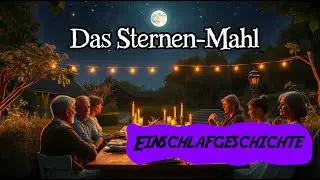 Das Sternen-Mahl – Reise zu Gemeinschaft und Heilung | Einschlafgeschichte