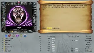 Bard's Tale 3 Remastered - Tarjan, First Battle