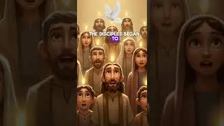 Pentecost Story For Kids | The Coming Of The Holy Spirit