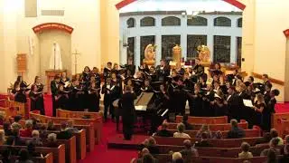 SFA A Cappella Choir - Cantico delle creature - Petr Eben
